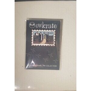 Owlcrate June 2020 'All The World's A Stage' Enamel Pin